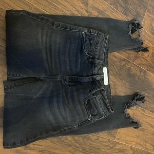 Black hidden brand jeans